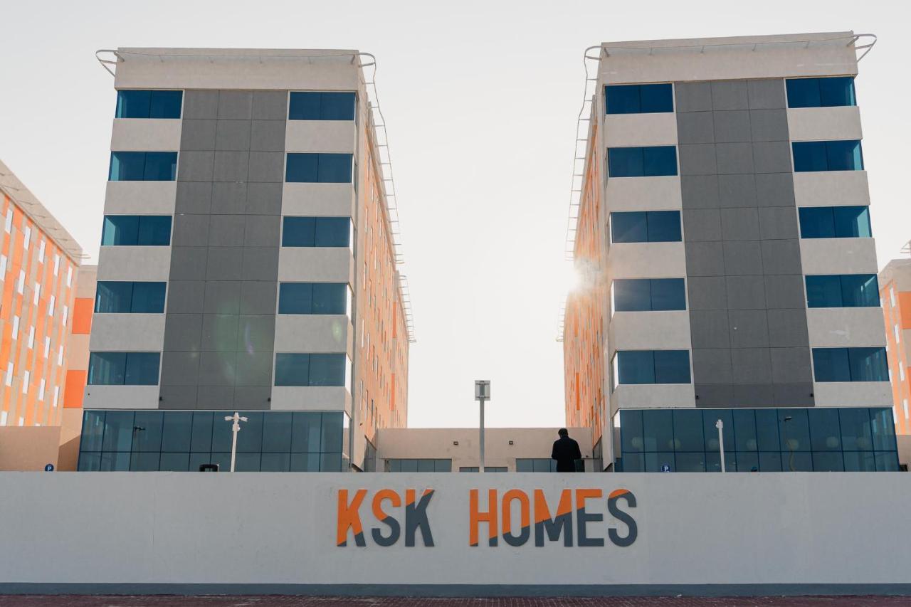 KSK Homes Dubai Eksteriør billede